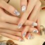 🎄❄️⛄Christmas Winter Cute Snowman Cartoon Nails ❄️⛄🎄 - Image 2