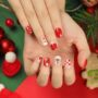🎄🎅🎁 Christmas Cute Santa & Gift Box Nail Art Set 🎄🎅🎁