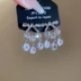 💎 Crystal Chandelier Bow Earrings | Luxury Ribbon Drop Statement Jewelry - Image 2
