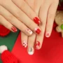 🎄🎅🎁 Christmas Cute Santa & Gift Box Nail Art Set 🎄🎅🎁 - Image 2
