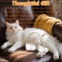 🐱 Cat Fur Keepsake Memorial Charm – Transparent Pet Memory Keychain Gift 💖 - Image 2
